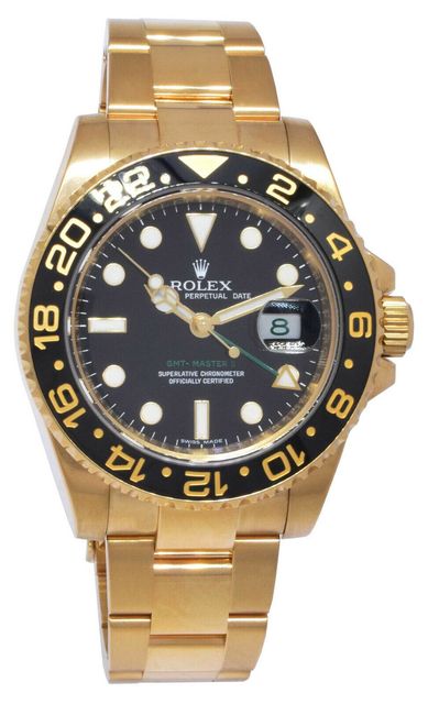 Rolex GMT Master II 116718 LN Image 2